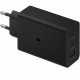 Зарядний пристрій мережевий Samsung 65Вт 2xUSB-С PD PPS/USB-A, чорний EP-T6530NBEGEU