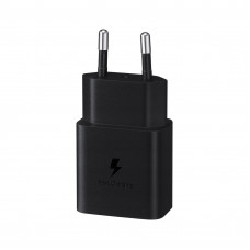 Зарядний пристрій мережевий Samsung 15Вт USB-С, чорний EP-T1510NBEGEU