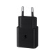 Зарядний пристрій мережевий Samsung 15Вт USB-С, чорний EP-T1510NBEGEU