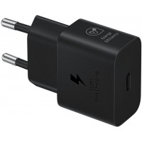 Зарядний пристрій мережевий Samsung 25Вт USB-С, чорний EP-T2510NBEGEU