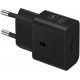 Зарядний пристрій мережевий Samsung 25Вт USB-С, чорний EP-T2510NBEGEU
