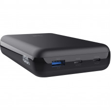 Акумулятор портативний літій-іонний power bank Trust Laro, 20000 мА·год, чорний 25240_TRUST