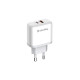 Мережевий зарядний пристрій Colorway Power Delivery Port PPS USB (Type-C PD + USB QC3.0) (45W) білий
