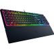 Клавіатура механічна Razer Ornata V3, Mecha-Membrane Switch, USB-A, EN/UK, RGB, чорний RZ03-04462100