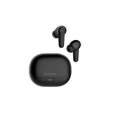 Навушники СolorWay Slim TWS-1 Earbuds Long Life чорний CW-TWS1BK1