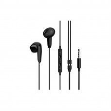 Навушники ColorWay 3.5 mm Wired Earphone Sound Wave Black CW-WD04BK