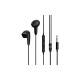 Навушники ColorWay 3.5 mm Wired Earphone Sound Wave Black CW-WD04BK
