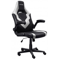 Крісло Trust GXT703W Riye, шкіра, Foldable Armrests, білий 25130_TRUST