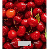 Ваги кухоннi Ardesto SCK-893CHERRY