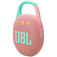 Портативна акустика JBL Clip 5 Рожевий (JBLCLIP5PINK)