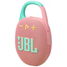 Портативна акустика JBL Clip 5 Рожевий (JBLCLIP5PINK)