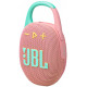 Портативна акустика JBL Clip 5 Рожевий (JBLCLIP5PINK)