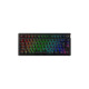Клавіатура механічна HyperX Alloy Rise 75key, Red, USB-A/WL/BT, RGB, чорний 91Y91AA
