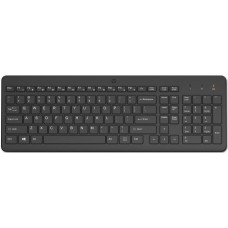 Клавіатура мембранна HP 220, 104key, WL, чорний 805T2AA