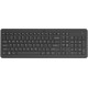 Клавіатура мембранна HP 220, 104key, WL, чорний 805T2AA