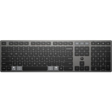Клавіатура мембранна HP 720 Multi-Device Rechargeable, 109key, WL/BT, чорний 9T5B1AA