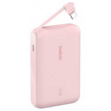 Акумулятор портативний літій-іонний Power Bank Belkin 10000мА·год, рожевий BPB021HQPK