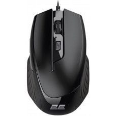 Миша 2E MF180, USB-A, чорний 2E-MF180UB