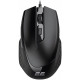 Миша 2E MF180, USB-A, чорний 2E-MF180UB