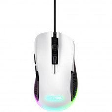 Миша Trust GXT 922 Ybar Illuminated, USB-A, білий 24730_TRUST