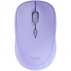 Миша Trust Yvi+ Compact Multi-Device, WL/BT/USB-A, фіолетовий 25583_TRUST
