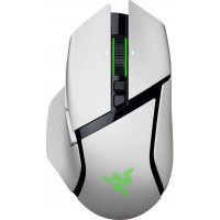 Миша Razer Basilisk V3 Pro 35K, RGB, USB-A/WL/BT, білий RZ01-05240200-R3G1