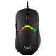 Миша HyperX Pulsefire SAGA, RGB, USB-A, чорний A2PB3AA