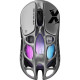Миша GravaStar Mercury X, BT/WL/USB-A, RGB, сірий GSX_GRY