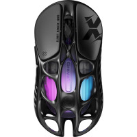 Миша GravaStar Mercury X, BT/WL/USB-A, RGB, чорний GSX_BLK