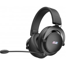 Гарнітура ігрова 2E GAMING HG365, BT/WL, чорний 2E-HG365BK-WL