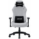 Крісло ігрове Anda Seat Luna L Grey Fabric AD18-44-G-F