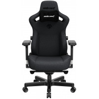 Крісло ігрове Anda Seat Kaiser 3 Dark Gray Fabric Size XL AD12YDC-XL-01-GB-CF