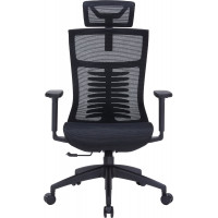 Крісло офісне OfficePro Balance OC620-B-B-B