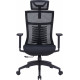 Крісло офісне OfficePro Balance OC620-B-B-B