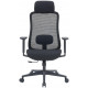 Крісло офісне OfficePro Wave OC670-B-B-B