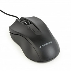 Миша Gembird MUS-3B-01, USB, чорний