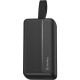 Power Bank ColorWay 30 000 mAh High-power 2(USB QC3.0 + USB-C Power Delivery 22.5W) Black