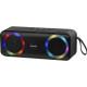 Портативна акустика DEFENDER (65301)Q1 10Вт, Light/FM/microSD/USB, чорний