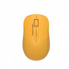 Миша A4Tech Fstyler FG15CS Air2 (Yellow), USB, колір жовтий
