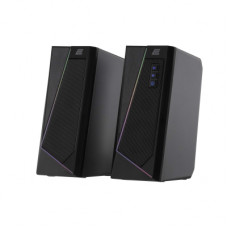 Акустична система 2E PCS233 RGB, 2.0, USB, Black 2E-PCS233BK