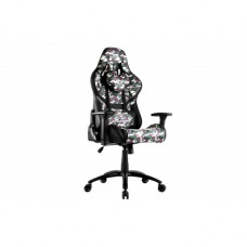 Крісло 2E GAMING HIBAGON II Black/Camo 2E-GC-HIB-BK