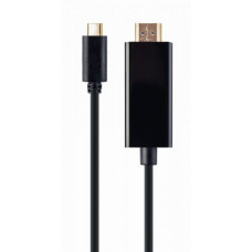 Кабель Cablexpert A-CM-HDMIM-02, USB-C на HDMI, 2м