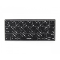 Клавіатура A4-Tech Fstyler FX61, сірий, USB