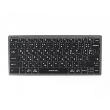 Клавіатура A4-Tech Fstyler FX61, сірий, USB