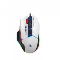 Миша ігрова A4Tech W95 Max Bloody, білий, Bloody