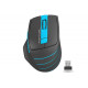 Миша A4Tech Fstyler FG30 (Blue), USB