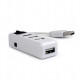 Хаб Gembird UHB-U2P4-21 на 4 порти USB 2.0