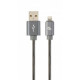 Кабель Cablexpert CC-USB2S-AMLM-1M-BG