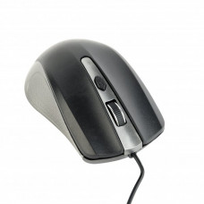 Миша Gembird MUS-4B-01-GB, USB, сіро-чорний