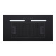 Витяжка INTERLINE SWAY BL A/60 GL/S повновбудована